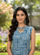 Stylish Blue Rayon Kurta Set for Women – Elegant Ethnic Wear by Aaronee