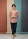 Floral Printed Cotton Top for Women – Stylish Casual Wear by Aaronee