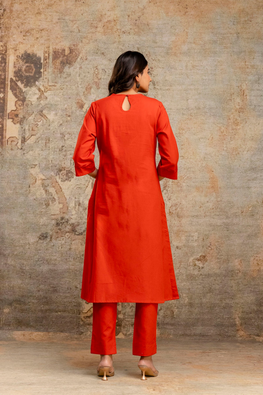 Aaronee cotton ethnic kurta for women