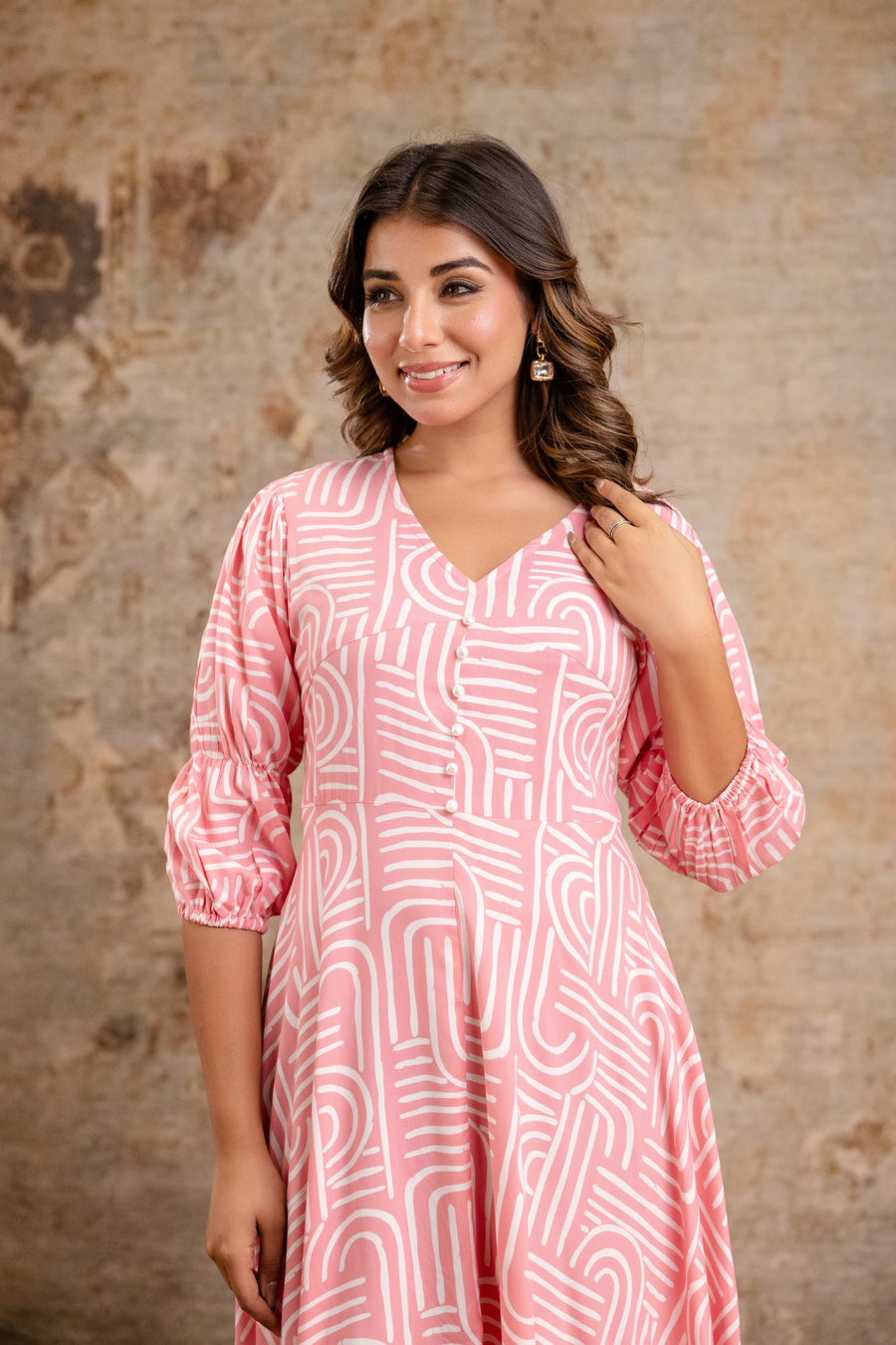 Aaronee rayon middy for ladies