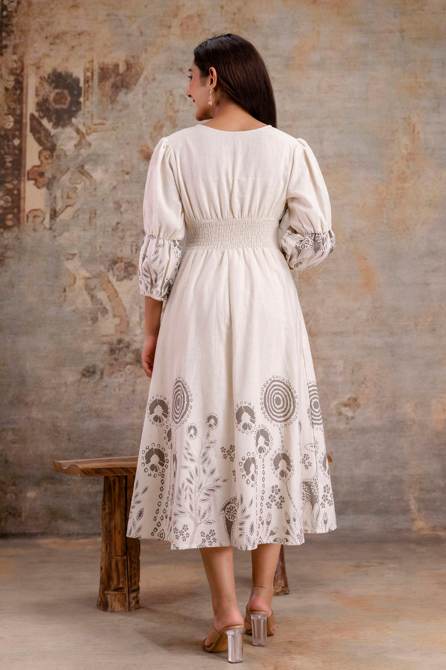 Aaronee stylish grey kurti dress online