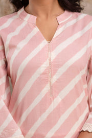 Comfortable and breathable ethnic cotton suit