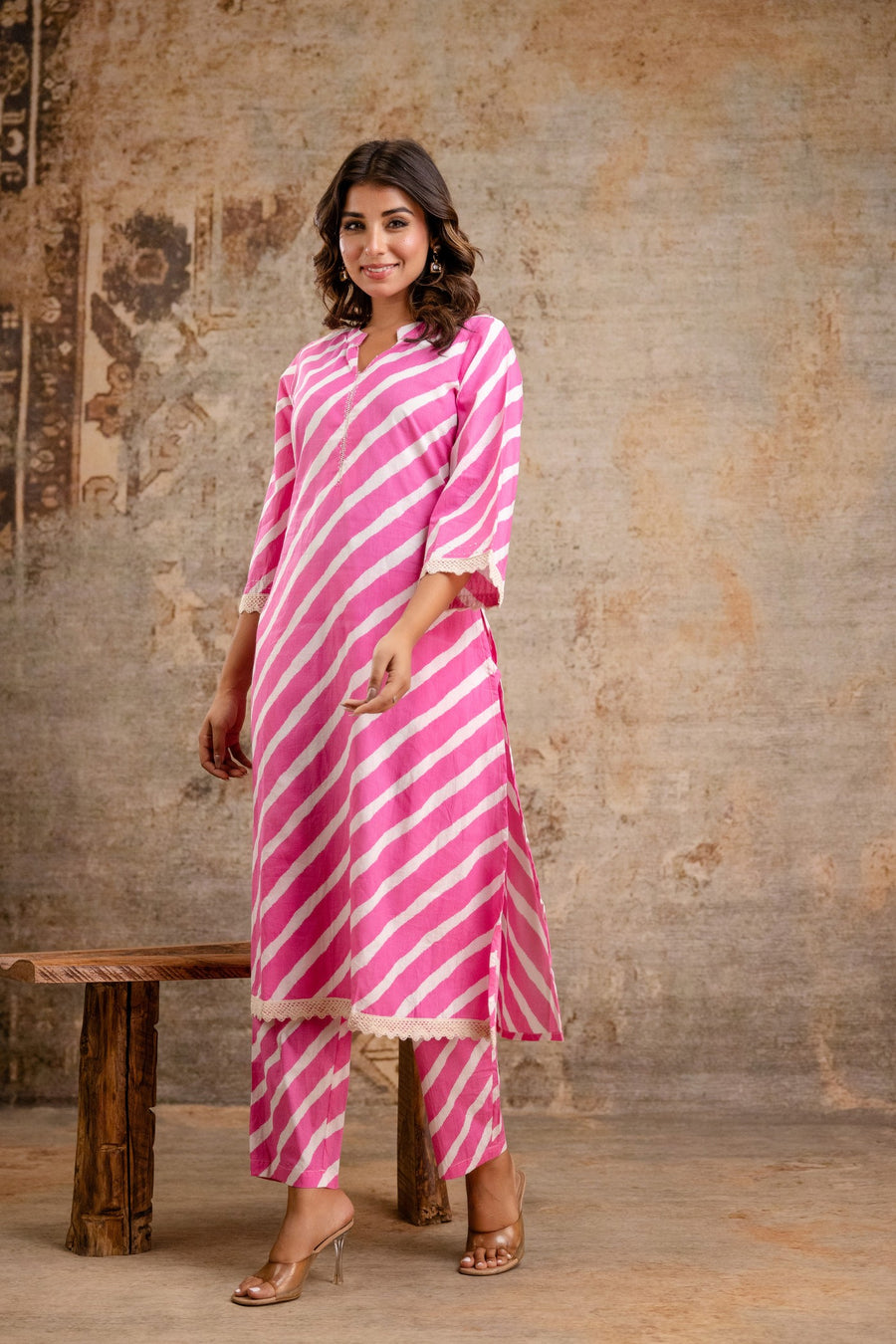 Comfortable cotton outfit for daily wear