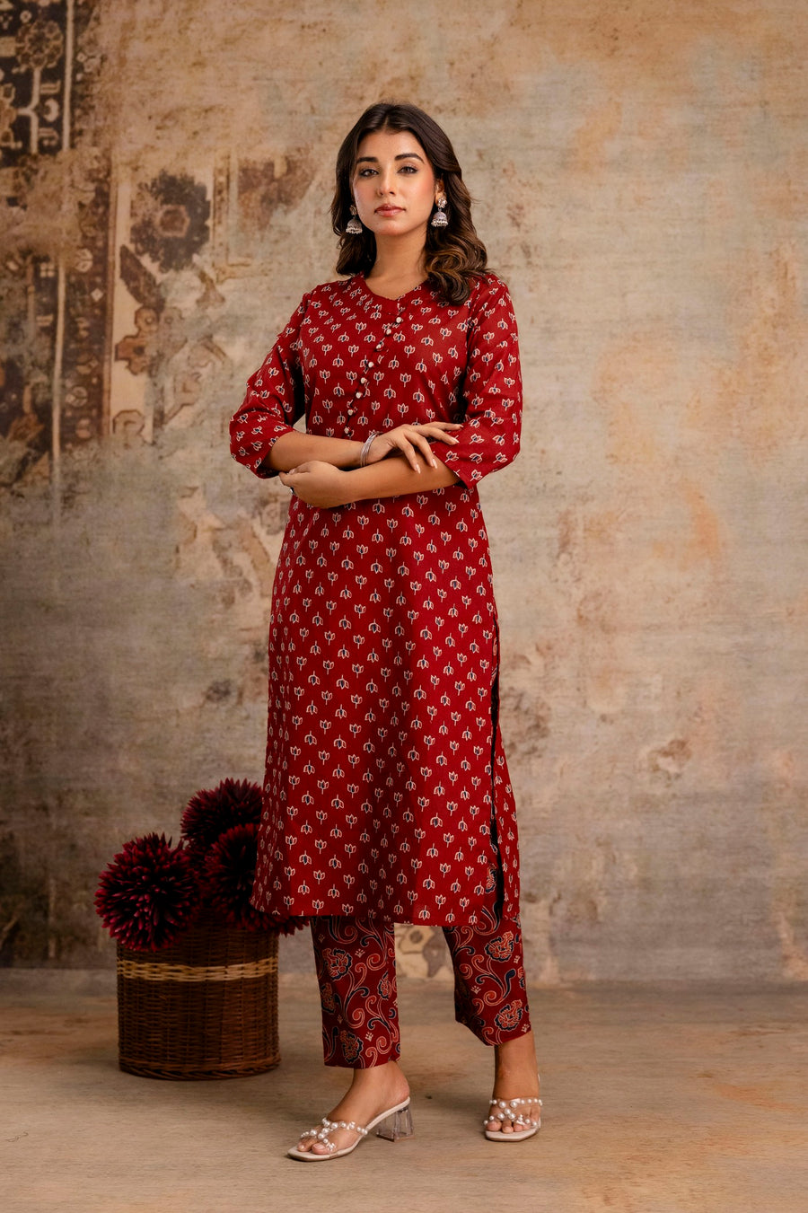 Comfortable office wear kurta set for women