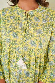 Cotton Mustard Dress for Women – Aaronee