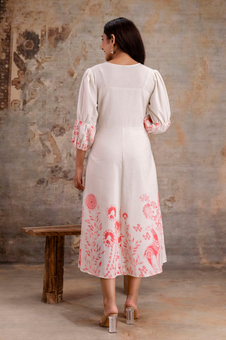 Elegant ethnic wear for women by Aaronee