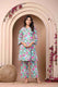 Pure Cotton Flower Print Kurta Set for Women