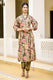 Latest Flower Print Kurta Set for Women