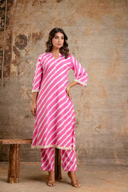 Comfortable cotton outfit for daily wear