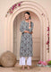 Pure Cotton Katha Kurti for Women