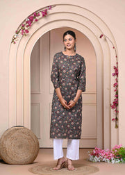 Pure Cotton Kurtis - Comfortable Ethnic Wear | Aaronee