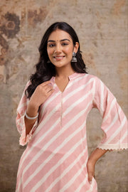 Pure cotton summer co-ord set for women