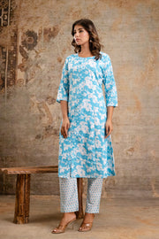 Stylish cotton kurti for daily wear