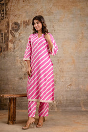 Stylish ethnic wear in pure cotton fabric