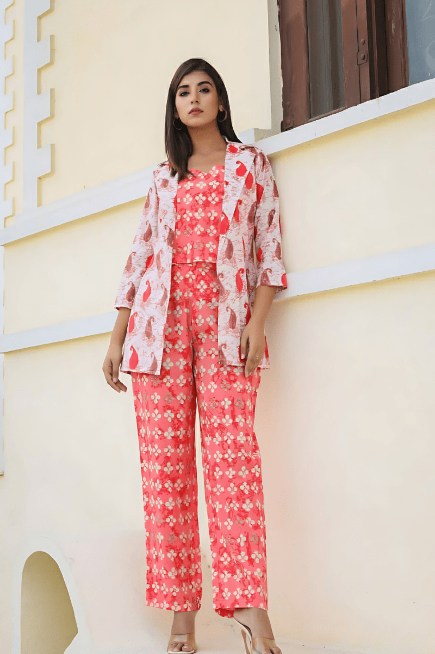 Cord Set for Women - Stylish & Comfortable | Aaronee