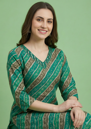 Traditional Kurta Set for Women with Dupatta