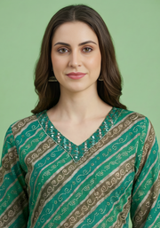 Traditional Kurta Set for Women with Dupatta