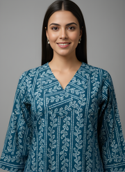 Aaronee Pure Cotton Daily Wear Kurta for Women