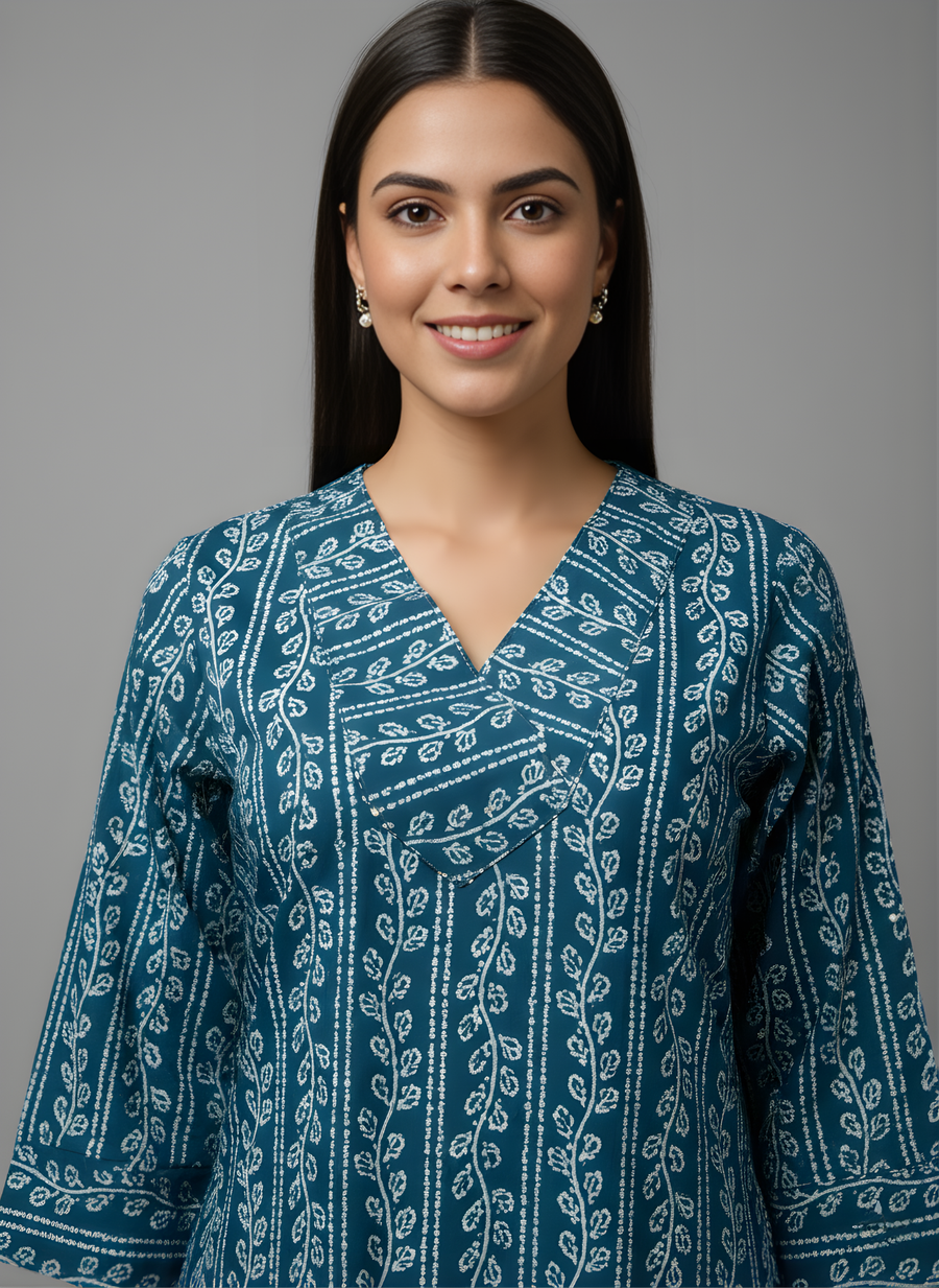 Aaronee Pure Cotton Daily Wear Kurta for Women