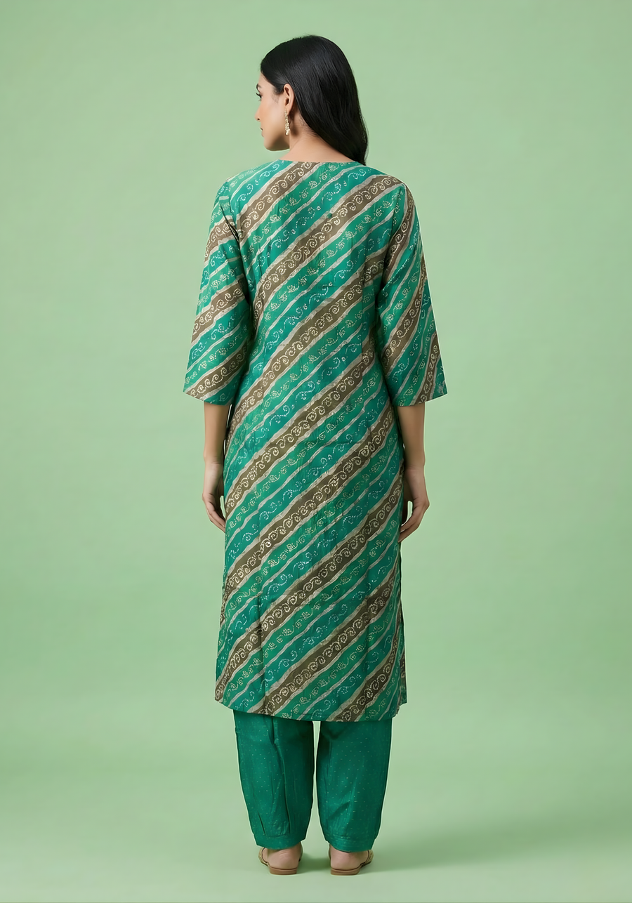 Traditional Kurta Set for Women with Dupatta