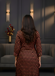 Beauty of Brown Kurta Set for Women