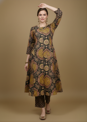 Aaronee traditional ethnic cotton kurti set