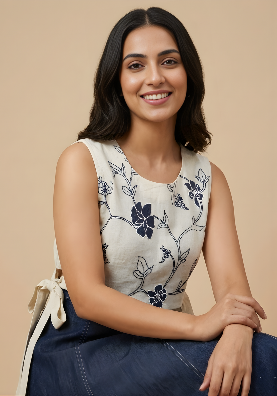 Aaronee modern western outfit for women