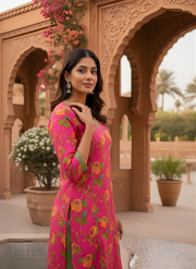 Aaronee Designer Festive Cotton Kurta for Ladies