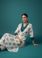 Aaronee summer wear cotton kurta with pants
