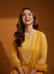 Aaronee premium cotton office wear kurta set