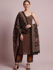 Premium Cotton Traditional Ethnic Suit Set for Women