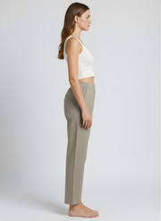 Aaronee Pure Cotton Straight Fit Pant for Women – Soft Elastic Waist Casual Wear