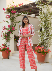 Cord Set for Women with Shrug: Elevate Your Style with Comfort