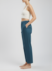 Aaronee Pure Cotton Straight Fit Pant for Women – Soft Elastic Waist Casual Wear (Copy)