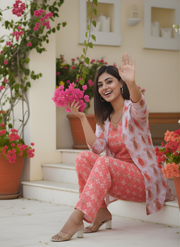 Cord Set for Women with Shrug: Elevate Your Style with Comfort