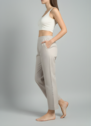 Aaronee lightweight cotton pant full length