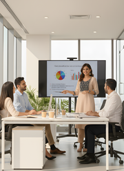 Elegant Kurta Set for Women with Black Embroidered