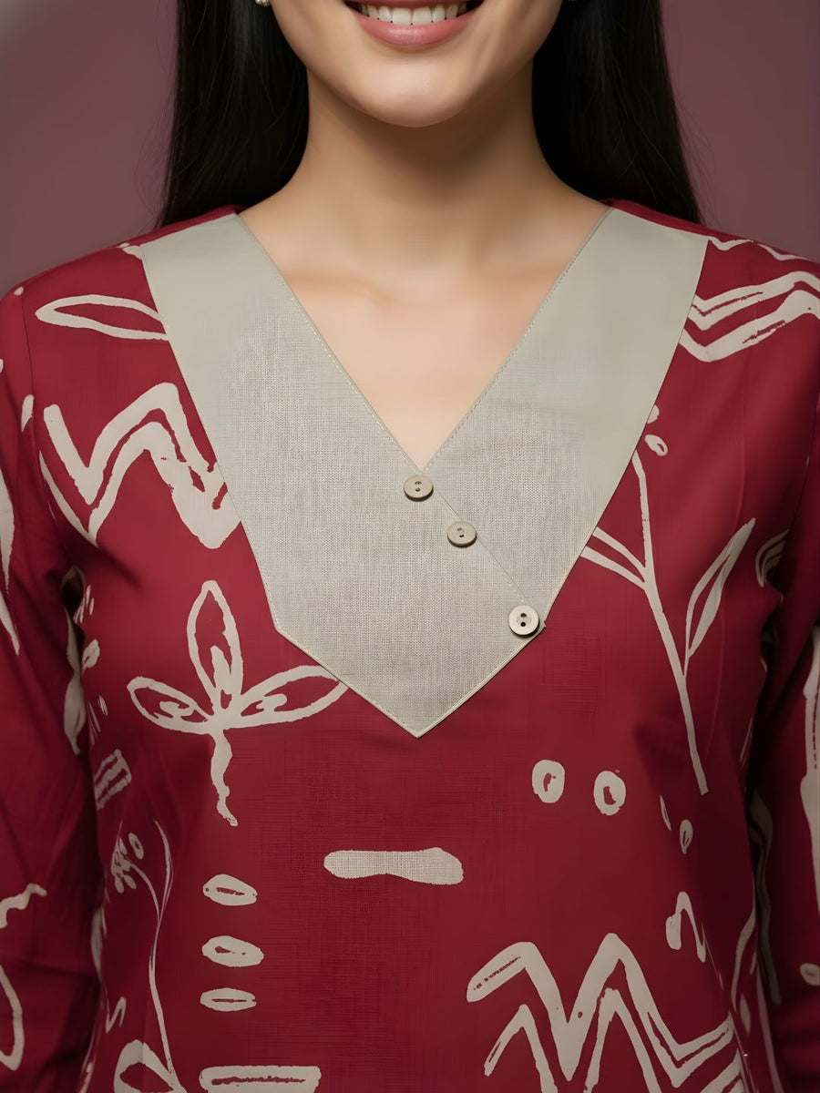 Aaronee breathable summer cotton daily wear top