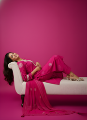 Aaronee Pure Cotton Printed Kurta Dupatta Set for Women – Elegant Festive Wear