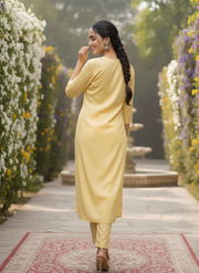 Stylish Embroidery Work Kurta Set for Women