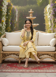 Stylish Embroidery Work Kurta Set for Women