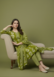 Aaronee breathable cotton ethnic wear set
