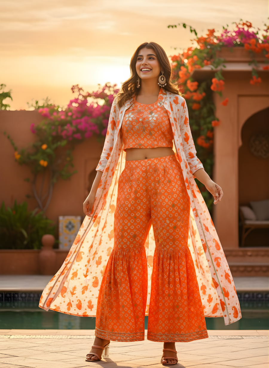 Dress up or down with ease in our Cord Set for Women