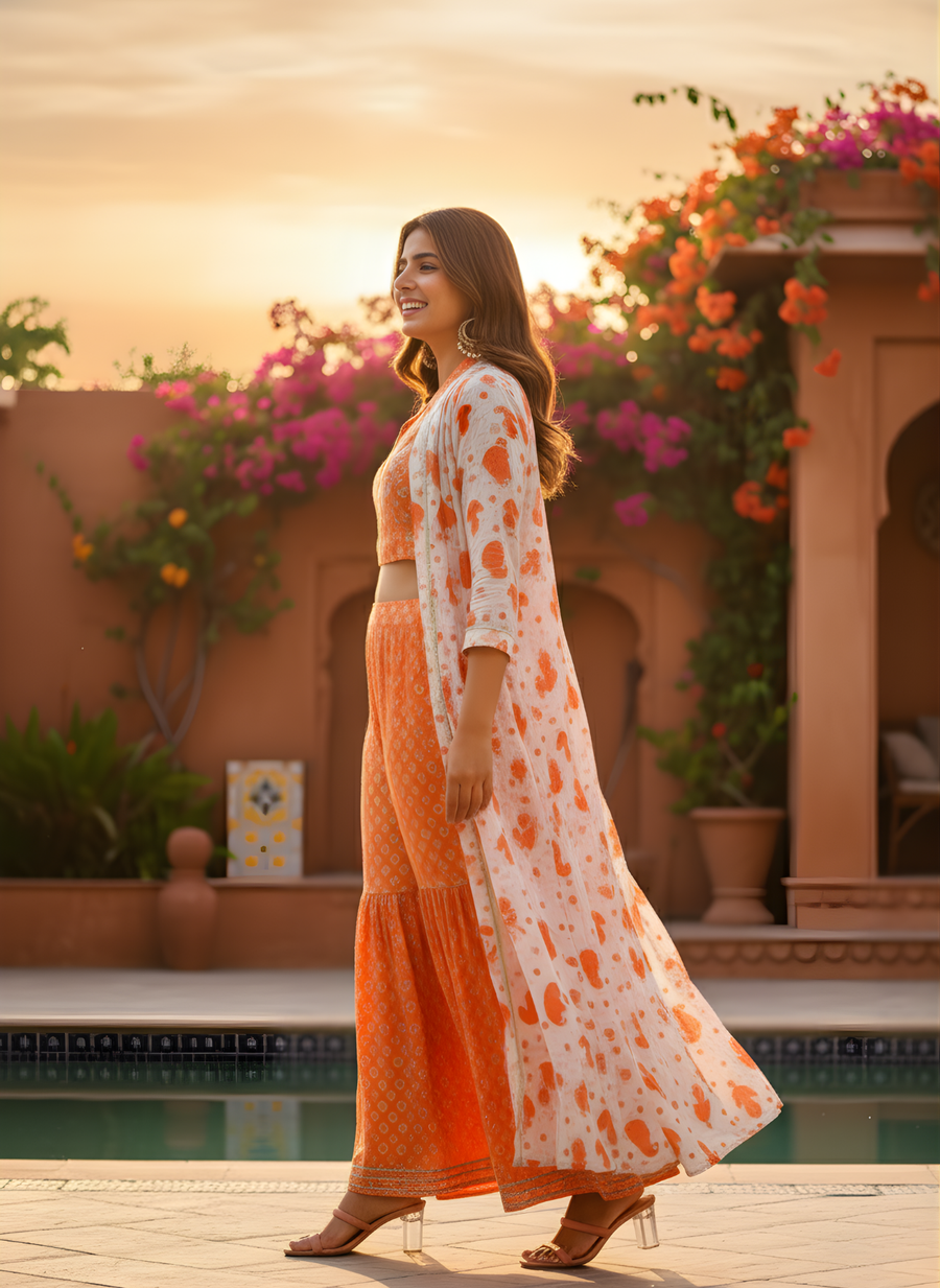 Dress up or down with ease in our Cord Set for Women