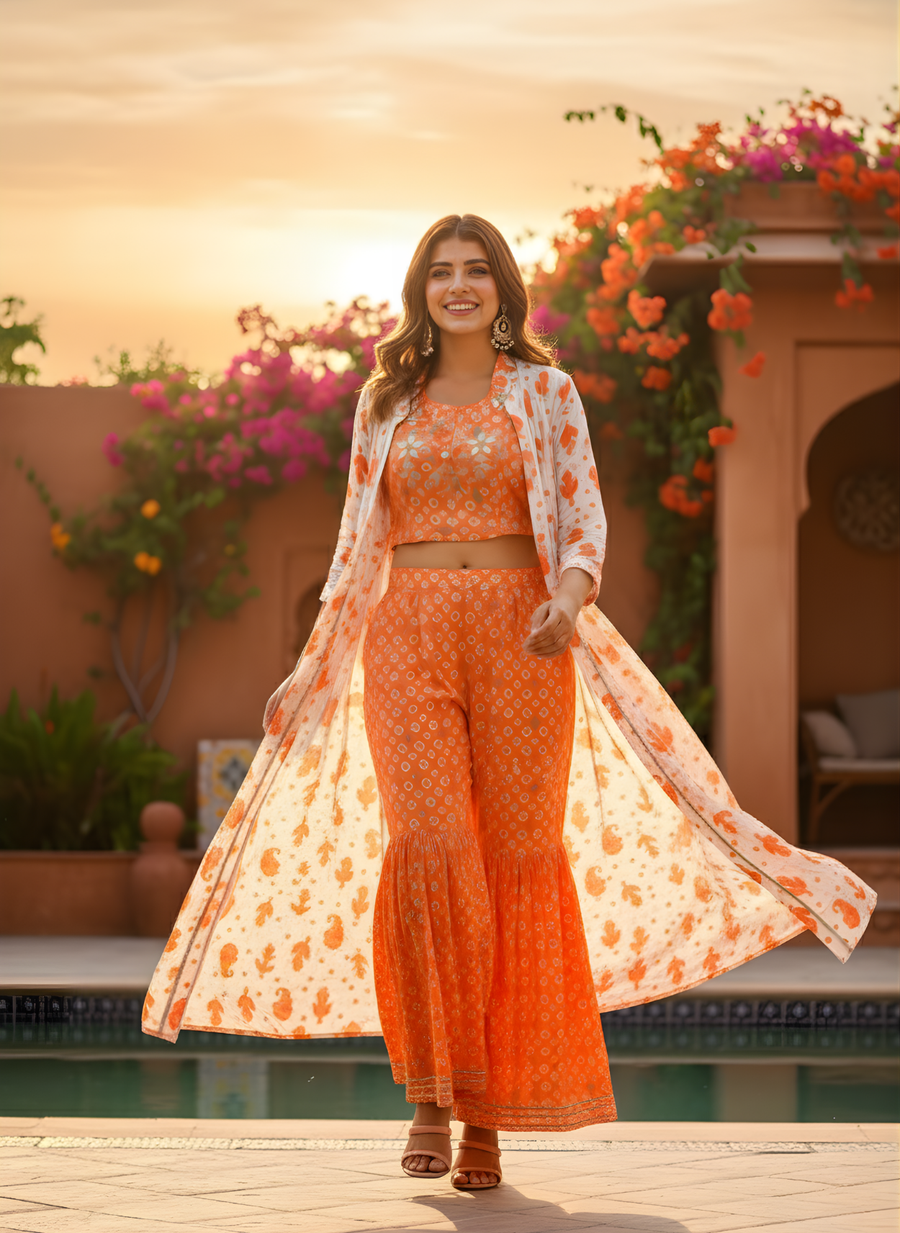 Dress up or down with ease in our Cord Set for Women