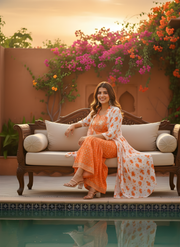 Dress up or down with ease in our Cord Set for Women