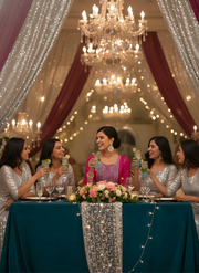 Pink Charm Sharara Set for Women with Dupatta