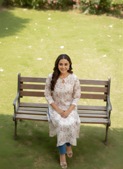 Floral Printed Kurta – Aaronee Everyday Elegance