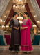 Stylish Wine Sharara Set for Women with Dupatta