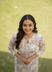 Floral Printed Kurta – Aaronee Everyday Elegance